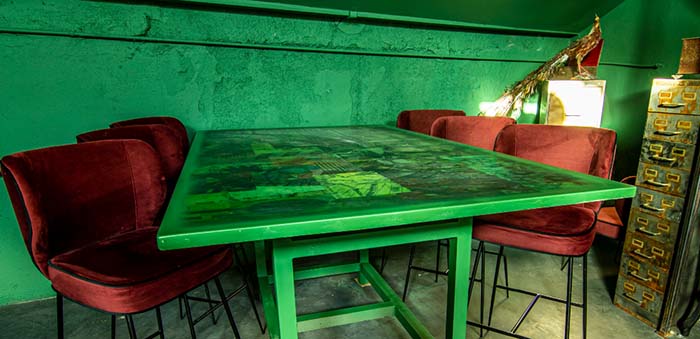 table rivière verte